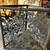 Mystery Antique Ornate metal work , florals and birds - lamp? 11 thumbnail
