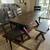 Beautiful Brand New Solid Nutmeg Brown 7pc Dining Set 4 thumbnail