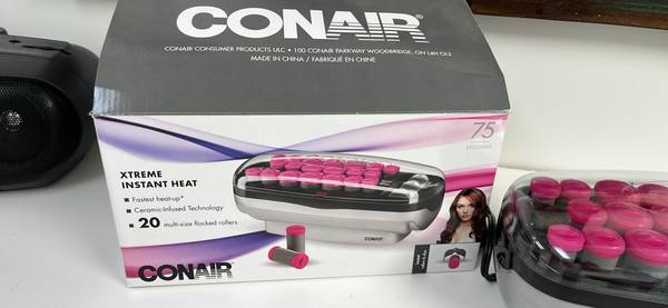 Conair Hot Rollers 1