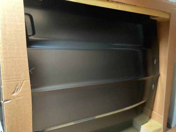 1967-69 Camaro 2" steel cowl hood 1