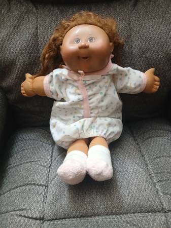 Cabbage Patch Doll 1