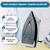 Eurosteam Next Generation 1000 Watt Steam Iron, Model 6199 4 thumbnail