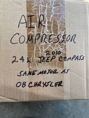 Air Compressor @ Coils 1