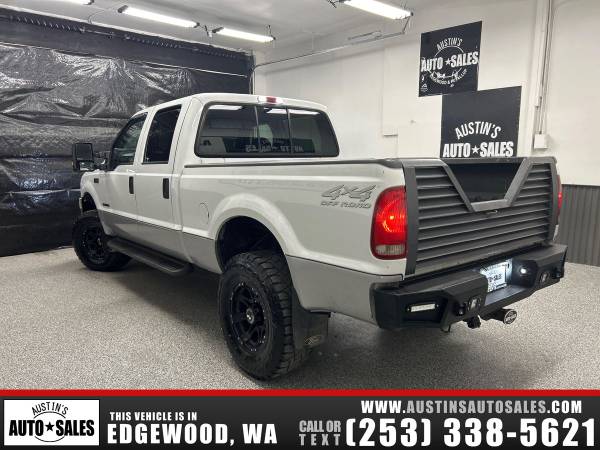 2000 Ford F-350 Super Duty XLT Crew Cab *F-350 F350* - $9,951 (Edgewood, WA)63469889433345122