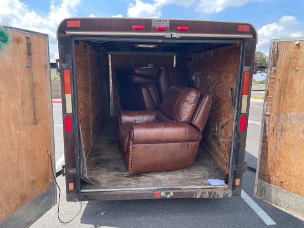 12ft enclosed trailer 1