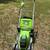 Greenworks 40V Cordless Mower w/Bag 2 thumbnail