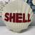 Antique Shell Milkglass gas pump globe 1 thumbnail