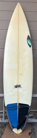 Sharp Eye Surfboard 1