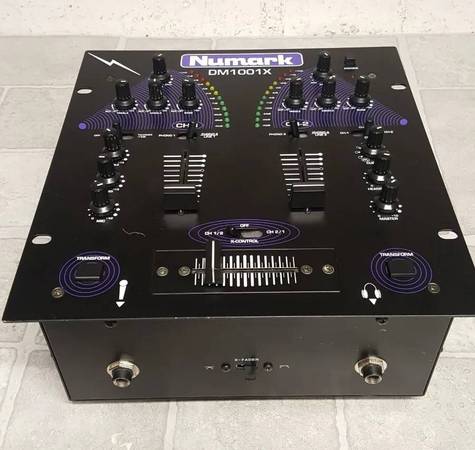 +++++++NUMARK DJ MIXER DM SERIES +++++++ 1