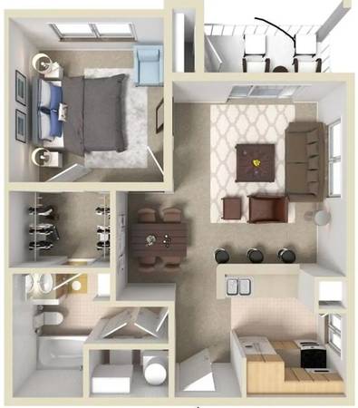 Charming 1BR Apartment – Bright & Spacious 1