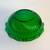 Vintage Art Deco Hazel-Atlas Kelly Green Scalloped Serving Bowl 7.5” 11 thumbnail