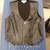 LIKE NEW! Ladies 100% genuine leather vest 1 thumbnail