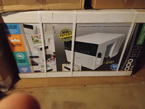 Soleus Window Air Conditioner New in Unopened Box 6000 BTU - $250 (ROANOKE)