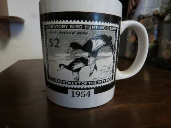 Federal Duck Stamp Collector Mugs 1