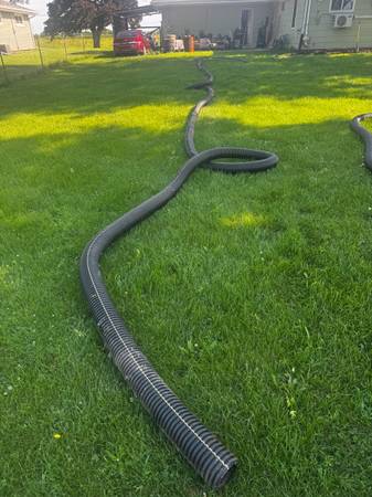 4” drain tile - $100 (Waupun)62959187850499120