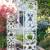 1920s Antique French Bakers Rack Wrought Iron Large 5 Tiers-Excellent 1 thumbnail