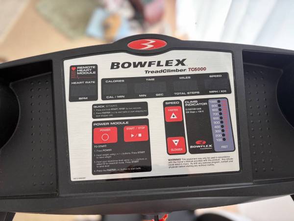 Bowflex TreadClimber  TC5000 1