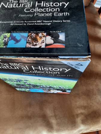 BBC NATURAL HISTORY DVD COLLECTION - cds / dvds / vhs - by owner