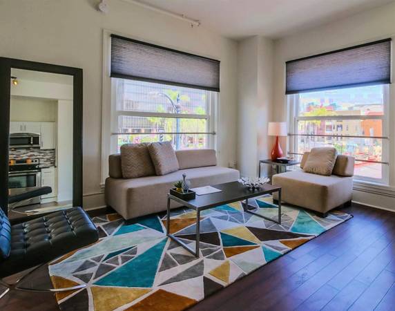 $2,750 / 1br - Walk Everywhere, Contemporary Loft in our Contemporary 1 Bedroom (Downtown in Gaslamp)63819155580035121