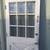 Vintage solid wood mid century house door 14 thumbnail