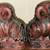 Vintage/Antique hand carved wood foo dogs 4 thumbnail
