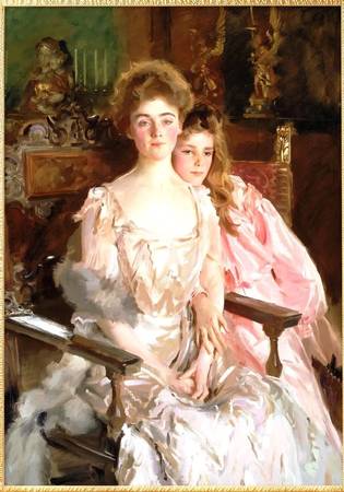 John Singer Sargent Copy Oil Painting Mother and Child 1903 1