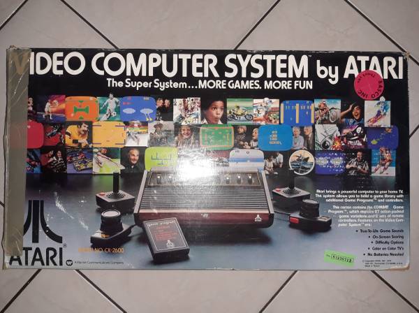 Atari 2600 light sixer 1