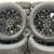 Brand New OEM Ford F-150 Gloss Black 20" Wheels and Tires 3 thumbnail