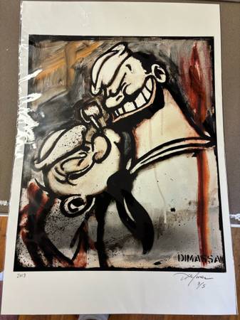 P town artist Diane Di Massa 1