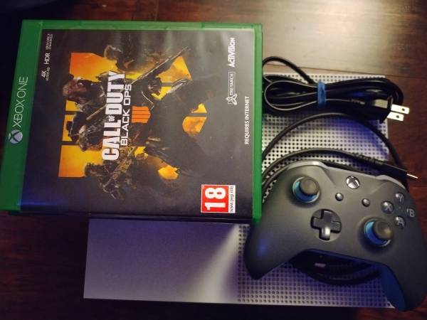Xbox box one s wireless controller 9 games 1