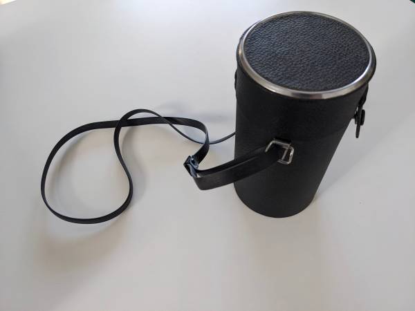 Vintage Hard-Body Camera Pro Padded Lens Case 7" x 3.5" with Strap!!! 1