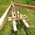 Large Vintage Hand Plow, Lawn Decoration 5 thumbnail
