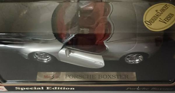 PORSCHE BOXTER ORIGINAL CONCEPT VERSION 1:18 1