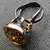 Natural Citrine gemstone 28carat Antiqe silver gold custom Ring Garnet 8 thumbnail