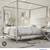 Bed Frame Canopy King Size 1 thumbnail
