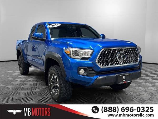 2018 Toyota Tacoma 4x4 4WD TRD Off-Road Access Cab - $25,500 (CALL OR TEXT TODAY MB Motors LLC)63617194357377129