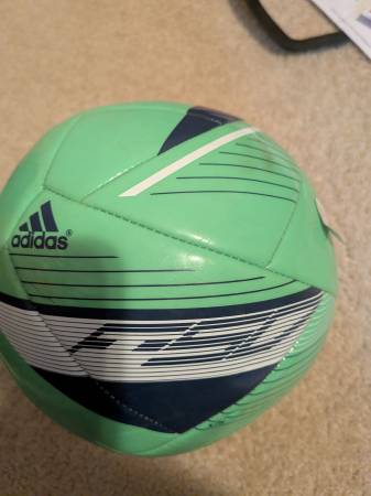 Adidas Performance F 50 X-ITE Soccer Ball, size 5, Need to pump ball 1