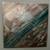 Tropical Brushed Metal Wall Art Signed by Famous Florida Artist 5 thumbnail