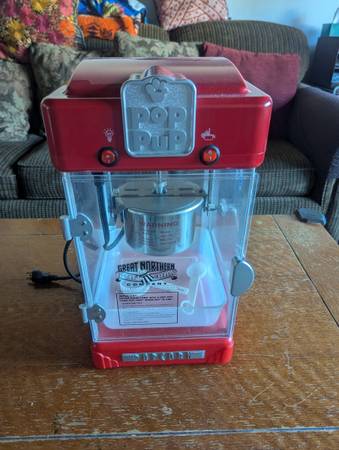 Electric Popcorn Popper 1
