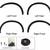 Toyota Tacoma Fender Flares Set NEW! 2 thumbnail