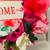 All year round wreath form/ “Welcome “ with pink 6 thumbnail