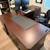 Large Executive Office Desk – Solid Wood – Good Condition 2 thumbnail