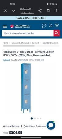 School lockers 1