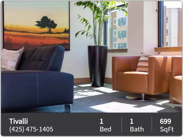 $1,850 / 1br - 699ft2 - The living is easy at our community! Comfortable 1 bed/1 bath! (Lynnwood)63688586816899121
