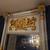 Circa 1825  large New York Empire  painted and gilded mirror 2 thumbnail