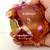 Lenox Exclusive FENTON TURTLE Pink Iridescent w/ Violets  MINT 9 thumbnail