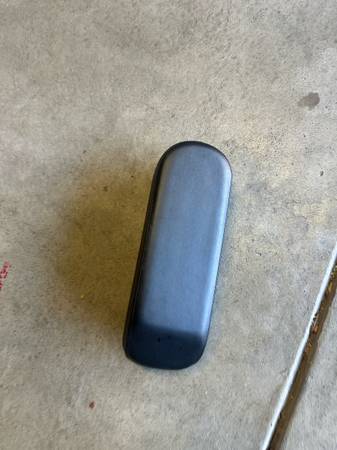 Ride1up Rift passenger seat 1