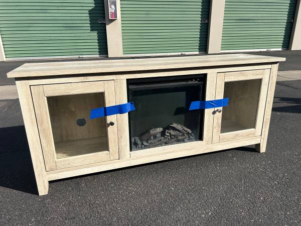 Fireplace / TV Console 1