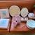 ESSENTIAL HOME PINK AND WHITE DISHES 1 thumbnail