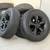 2020 - 18" Jeep Wrangler Black OEM wheels and tires 255/70/18 + MORE** 3 thumbnail